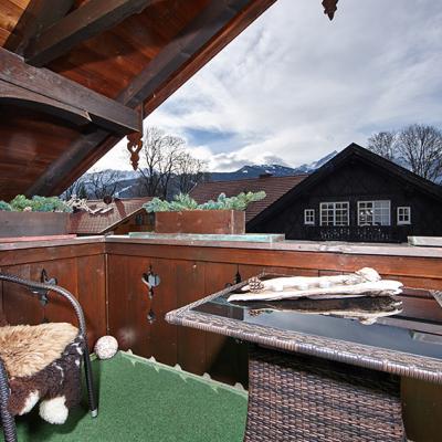 Fewo Riedel Alpspitzblick Martinswinkelstrasse16 12