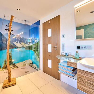 Ferienwohnung En Riedel Garmisch Wettersteinblick Bad01